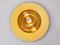 Wall Lamps in Ochre Glass by Pierre Cardin for Venini, Italy, 1970s, Image 7