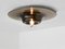 Large Wall Sconce in Smoky Gray Glass by Pierre Cardin for Venini, Italy, 1970s 4