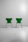 Chaises en Tissu Vert Foncé par Arne Jacobsen pour Fritz Hansen, 1980s, Set de 4 9