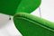 Chaises en Tissu Vert Foncé par Arne Jacobsen pour Fritz Hansen, 1980s, Set de 4 7