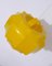 Mid-Century Yellow Pendant Lamp from Ilka Plast, Germany, 1970s 4
