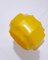 Mid-Century Yellow Pendant Lamp from Ilka Plast, Germany, 1970s 5