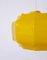 Mid-Century Yellow Pendant Lamp from Ilka Plast, Germany, 1970s 7
