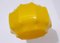 Mid-Century Yellow Pendant Lamp from Ilka Plast, Germany, 1970s 3