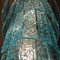 Italian Blue Murano Glass Cascade Chandelier 2