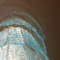 Italian Blue Murano Glass Cascade Chandelier 4