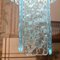 Italienischer Kaskaden-Kronleuchter aus blauem Muranoglas 5