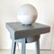 Large Vintage Wood Pedestal, Italy, 1950s 11