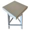 Large Vintage Wood Pedestal, Italy, 1950s, Image 3