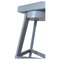 Large Vintage Wood Pedestal, Italy, 1950s 5