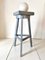 Large Vintage Wood Pedestal, Italy, 1950s 10