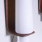 Wood and Glass Wall Lights, Set of 2, Image 2