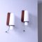 Wood and Glass Wall Lights, Set of 2, Image 4