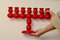 Swedish Bobbin Candelabra, Image 5