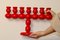 Swedish Bobbin Candelabra, Image 6
