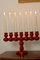 Swedish Bobbin Candelabra, Image 1