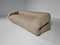 Anfibio Sofabed in Beige Linen Fabric attributed to Alessandro Becchi for Giovanetti, 1970s 2