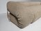 Anfibio Sofabed in Beige Linen Fabric attributed to Alessandro Becchi for Giovanetti, 1970s 11