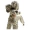 Caniche Keramos Austria antiguo de porcelana, años 30, Imagen 9