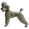 Caniche Keramos Austria antiguo de porcelana, años 30, Imagen 1