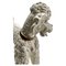 Caniche Keramos Austria antiguo de porcelana, años 30, Imagen 8