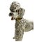 Caniche Keramos Austria antiguo de porcelana, años 30, Imagen 2