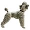 Caniche Keramos Austria antiguo de porcelana, años 30, Imagen 4