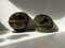 Art Deco Patinated Bronze Trinkets by Ildfast, 1930s, Set of 2 6