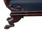 Antique William IV Carved Mahogany Chaise Longue, 1835 5