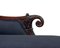 Antique William IV Carved Mahogany Chaise Longue, 1835 7