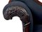 Antique William IV Carved Mahogany Chaise Longue, 1835 3