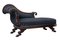 Antique William IV Carved Mahogany Chaise Longue, 1835 1