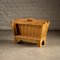 Oak Magazine Rack, Denmark, 1950s, Image 4