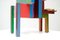 Pierre Caille, Escultura policromada escolar belga, años 80, madera pintada, Imagen 11