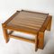 Vintage Coffee Table in Elm from Maison Regain, 1960s 2
