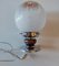 Toni Zuccheri zugeschriebene Tischlampe für Mazzega, Italien, 1970er 6