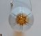 Toni Zuccheri zugeschriebene Tischlampe für Mazzega, Italien, 1970er 7