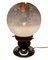 Toni Zuccheri zugeschriebene Tischlampe für Mazzega, Italien, 1970er 1