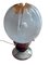 Toni Zuccheri zugeschriebene Tischlampe für Mazzega, Italien, 1970er 3