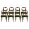 Vintage Dining Chairs by Vittorio Dassi, 1950s, Set of 8, Image 1