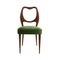 Vintage Dining Chairs by Vittorio Dassi, 1950s, Set of 8, Image 2