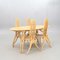 Dining Table and Chairs, Set of 5, Image 5