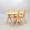 Dining Table and Chairs, Set of 5, Image 1
