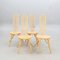 Dining Table and Chairs, Set of 5, Image 2