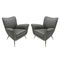 Italian Armchairs, 1950s, Set of 2, Image 1