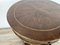 Walnut Side Table with Drawer, 20th Century 4