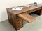 Large Oak Sales Counter, 1890s 36