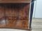 Art Deco Dressing Table in Briarwood with Mirror and Pink Glass Top, 1930s 28