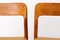 Sillas de comedor modelo 75 danesas de teca de Niels O. Moller, años 50. Juego de 2, Imagen 3