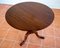 Georgian Circular Oak Tripod Dining Table, 1780s, Image 12